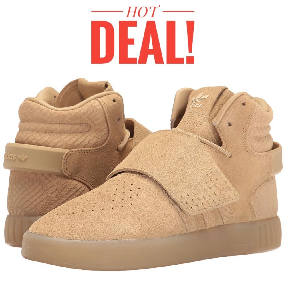 Adidas Tubular Invader Sneakers Big Kids SIze 7